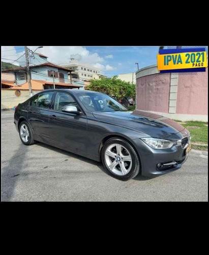 Imagem 10 de 12 de Bmw Serie 3 2015 2.0 Gp Active Flex Aut. 4p