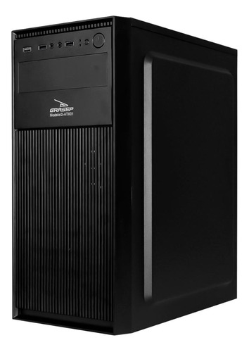 Gabinete Pc Computador Office Escritório Simples Desktop Atx