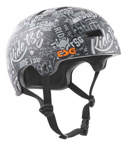 Casco Tsg Evolution Design Stickerbomb Lxl