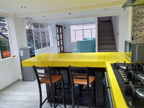 Imagen 5 de 14 de Departamento Amueblado De Dos Niveles En Renta Para 1 (una)