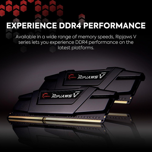 Memorias Ram G.skill Ripjaws V 2 X 16gb Ddr4 3600mt/s Cl16
