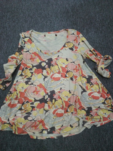 Remera Rapsodia Talle M. Muy Poco Uso!m/larga,divina!!