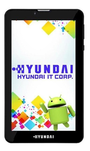 Tablet  Hyundai Maestro Tab HDT-7427G 7" 8GB preto e 1GB de memória RAM