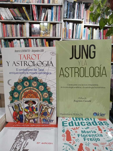 Tarot Y Astrologia + Jung Y La Astrologia 
