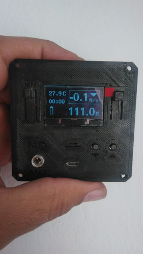 Imagen 4 de 5 de Flybox 2 Variometro Altimetro Adaptado Avionetas