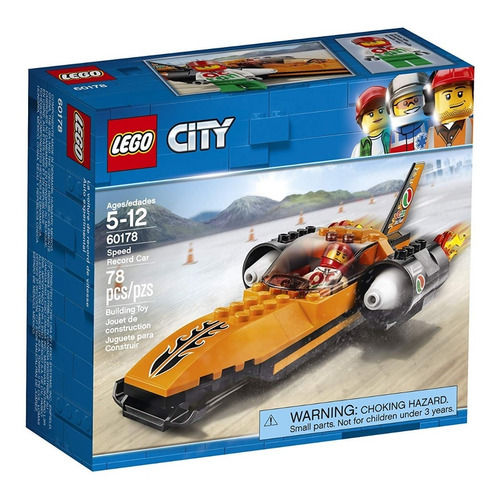 Lego City Speed Record Car 60178