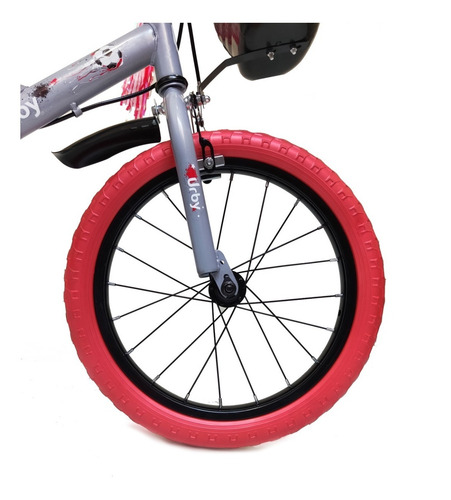 Bicicleta Infantil Rodado 16 Urby Bikes Con Rueditas