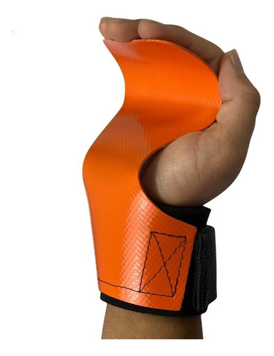Hand Grip Profissional Laranja Gg/g - Pro Trainer