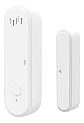 Sensor De Porta Janela Com Alarme Som Wifi Tuya Alexa Google