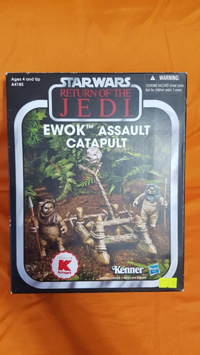 Star Wars Vintage Collection Ewok Assault Catapult