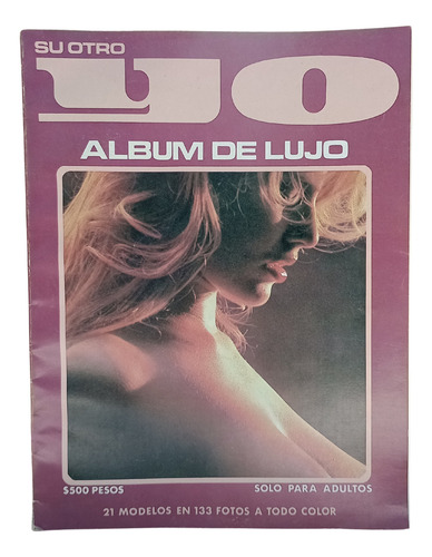Revista Vintage Xxx Su Otro Yo Álbum De Lujo Sylvia Krystel
