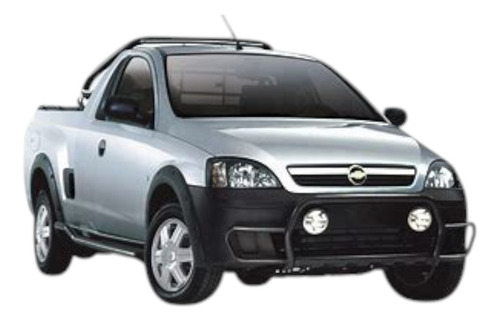 Protector Antigranizo Felpa Troca Chevrolet Tornado 12
