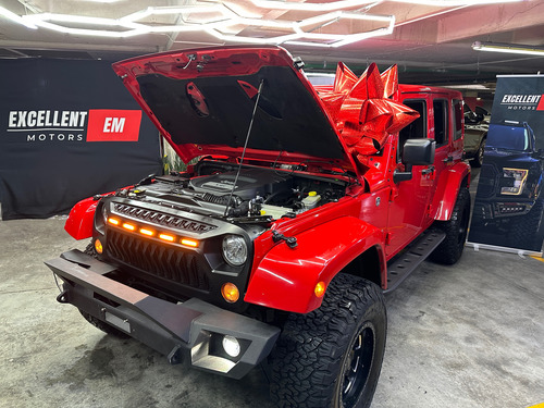 Jeep Wrangler 3.7 Unlimited Sahara 3.6 4x4 At