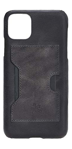 Funda Cartera For iPhone 12 Mini (5.4 Pulgadas) Faded Grey P