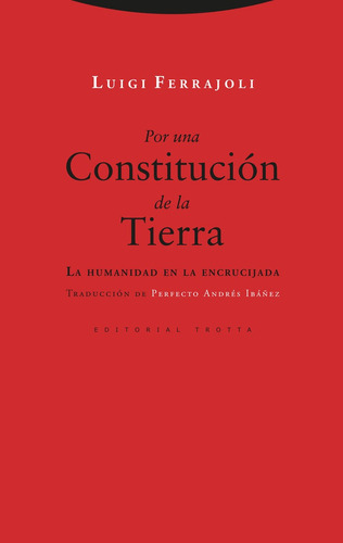 Libro Por Una Constitucion De La Tierra