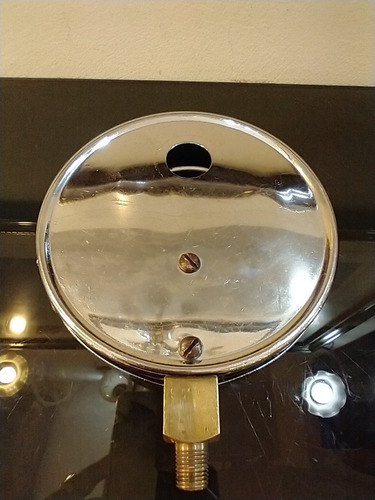 Imagen 6 de 7 de Antiguo Manómetro De Barco