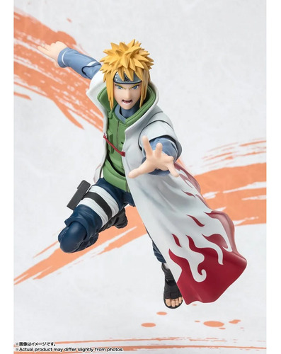 Boneco de ação Minato articulado Bandai S.h. Figuarts