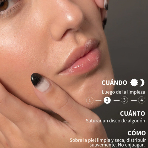 The Minimal Co Tonico Exfoliante Facial Salicílico 2% 100ml Todo Tipo De Piel Día/noche
