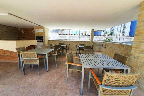 Imagem 14 de 30 de Apartamento Com 3 Quartos À Venda, 112 M², Área De Lazer, 3 Vagas, Financia - Meireles - Fortaleza/ce - Ap1575