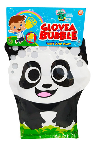 Brinquedo Lança Bolhas De Sabão C/ As Mãos - Panda