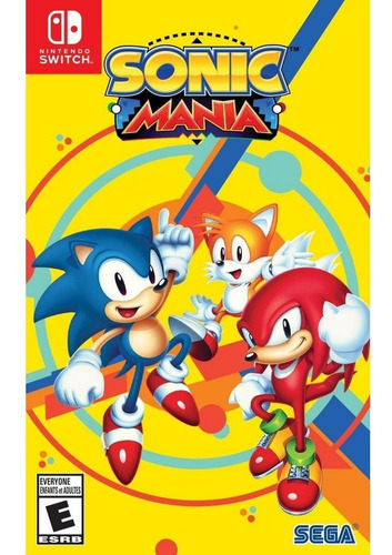 Sonic Mania Switch - Juego Físico