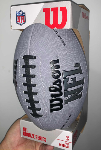 Balon Fútbol Americano Original Wilson Nfl Medida Oficial