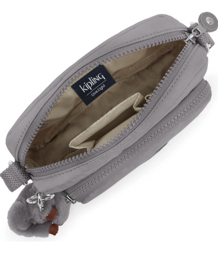 Kipling Bolsa Crossbody Original Con Llavero Chango