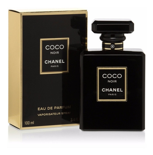 Perfume Coco Noir De Chanel Para Dama 100 Ml