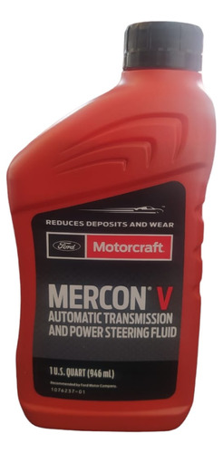 Aceite Para Cajas Automáticas Mercon V Motorcraft 