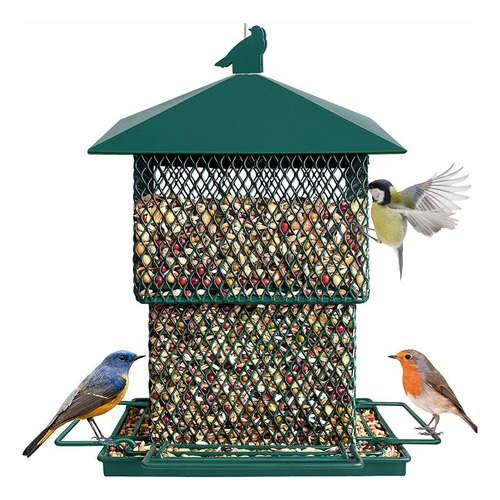 B Comederos Para Pájaros Silvestres En El Exterior,