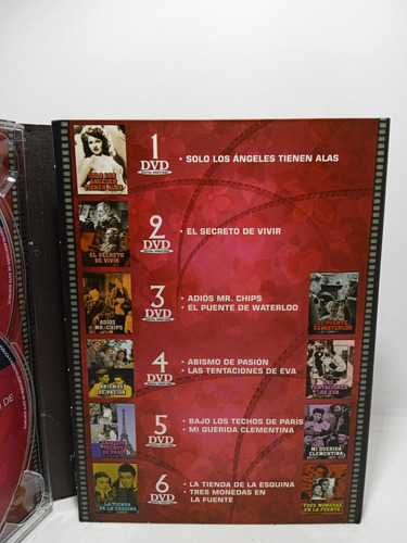 Imagen 8 de 9 de 10 Películas Románticas - 6 Cd's - Colección Cine Club