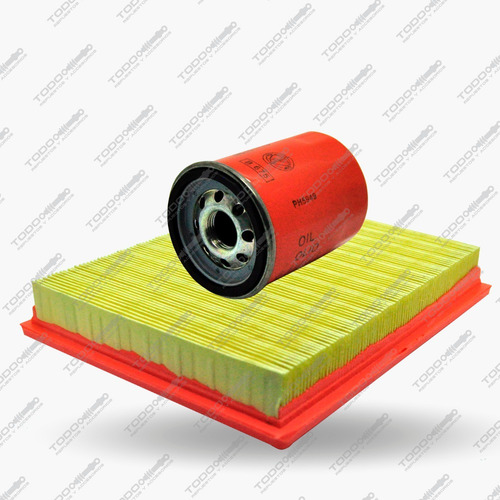 Filtro Aire Y Aceite Fiat Palio 1.4 Atractive Original