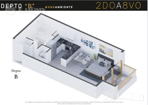Av Alberdi 5500 Emprendimiento Pozo, 1 Amb. - Mataderos