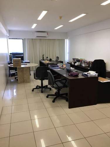 Imagem 3 de 30 de Sala Comercial Para Alugar - Boa Viagem - Recife - Sa0177