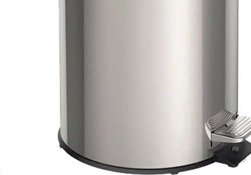 Lixeira Inox Com Pedal Tramontina Brasil 5 Litros
