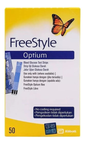 Cintas Reactivas Freestyle Optium 50 Unidades