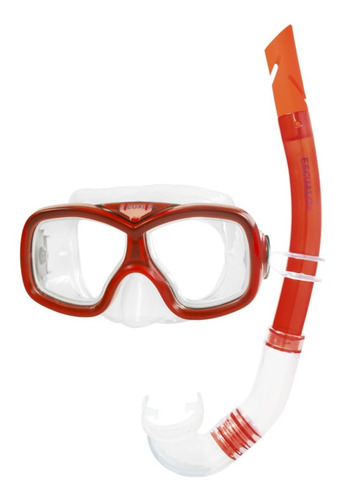 Combo Snorkel Economico Marca Escualo