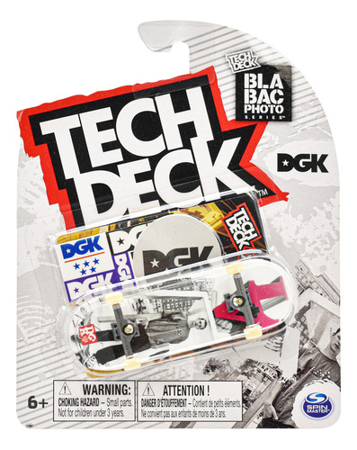 Tech Deck Bla Bac Photo Series Dgk Spin Master
