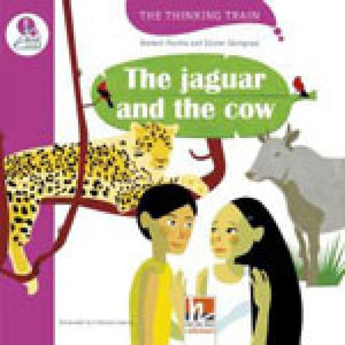 Jaguar And The Cow, The: The Thinking Train, De Puchta, Herbert. Editora Helbling Languages ***, Capa Mole Em Inglês