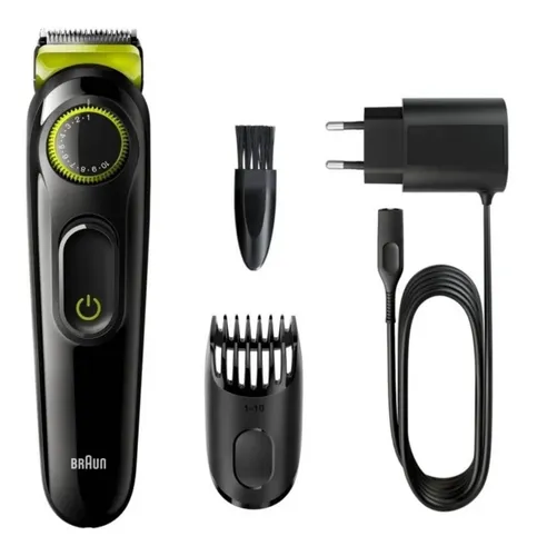 $89.999 - Afeitadora Braun Eléctrica Barba Hombre Trimmer