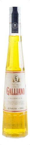 Pack De 4 Licor Galliano 500 Ml