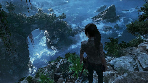 Edición limitada Steelbook de Shadow Of The Tomb Raider - Ps4