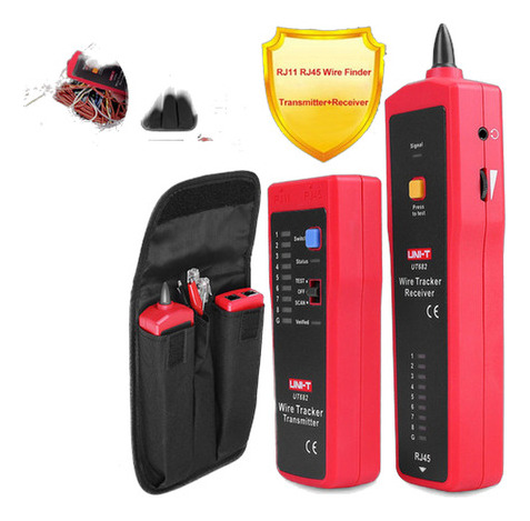 Probador De Cable De Teléfono De Red Uni-t Ut682 Probador De