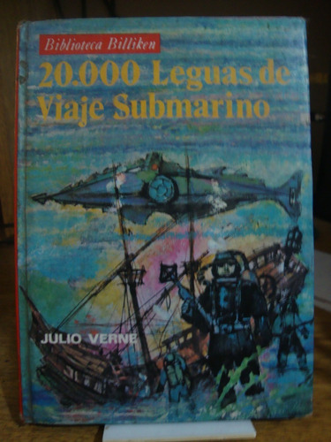 20000 Leguas De Viaje Submarino - Julio Verne - Billiken