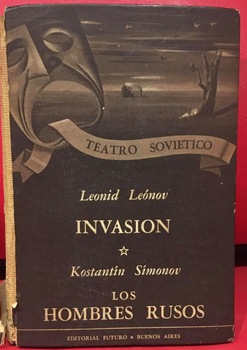 Invasion, Leonov, + Los Hombres Rusos, Simonov (Usado)
