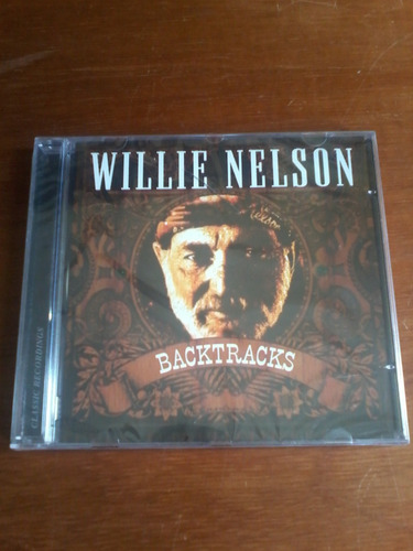 Cd Willie Nelson - Backtracks