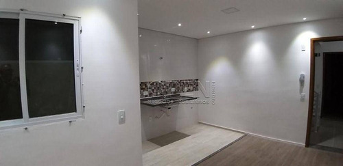 Imagem 10 de 15 de Apartamento Com 2 Dormitórios À Venda, 48 M² Por R$ 275.000,00 - Vila Cecília Maria - Santo André/sp - Ap12698