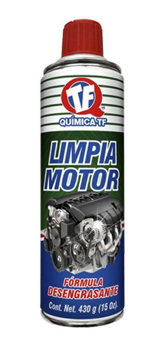 Desengrasante Limpia Motor No Daña Cables No Reseca 430gr