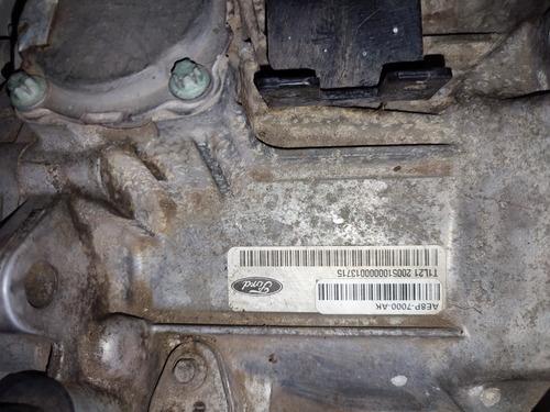 Caja Automática Ford Fiesta Titanium (Usado)