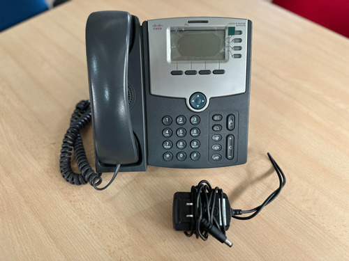 Teléfono Ip Cisco Phone Spa504g De 4 Líneas